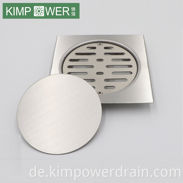 stainless steel floor drain